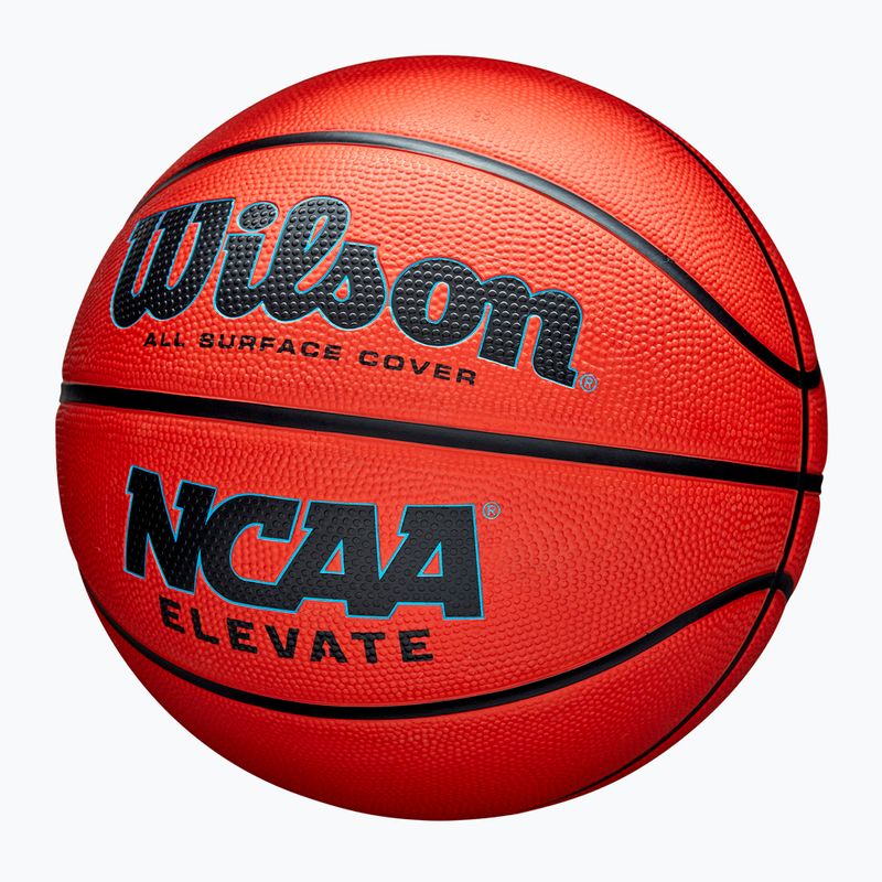 Basketbalový míč  Wilson NCAA Elevate orange/black velikost 6 3
