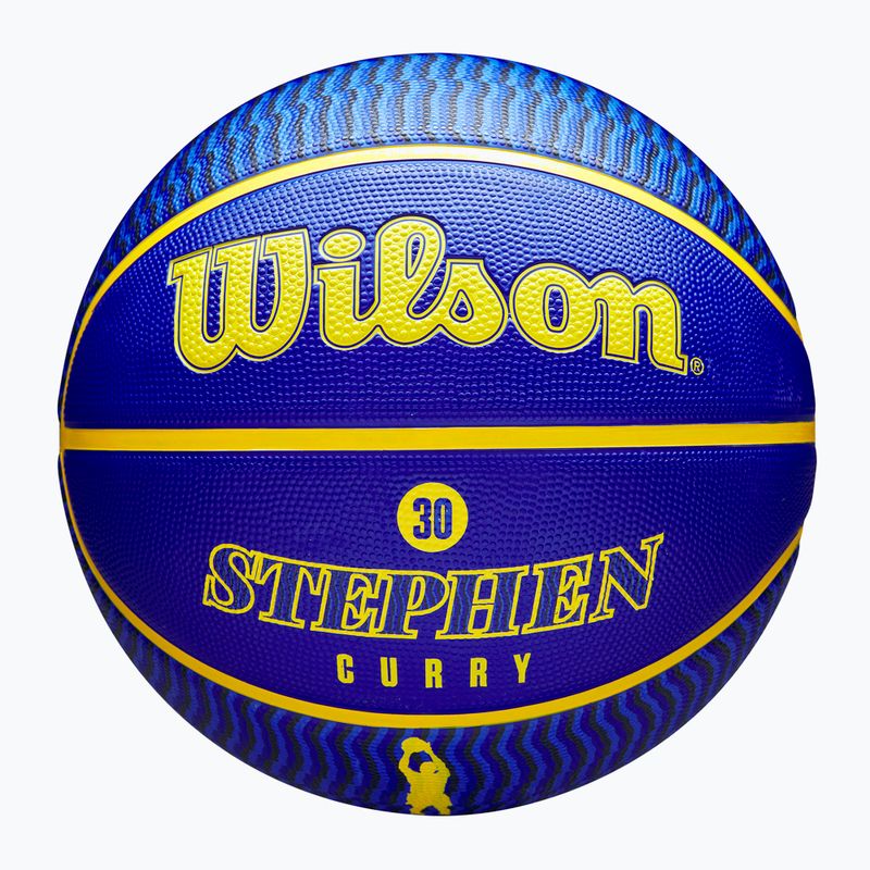 Wilson NBA Player Icon Outdoor Curry basketbal WZ4006101XB7 velikost 7