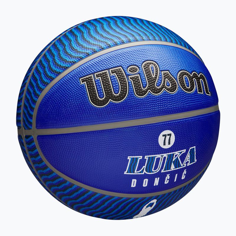 Wilson NBA Player Icon Outdoor Luka basketbal WZ4006401XB7 velikost 7 2