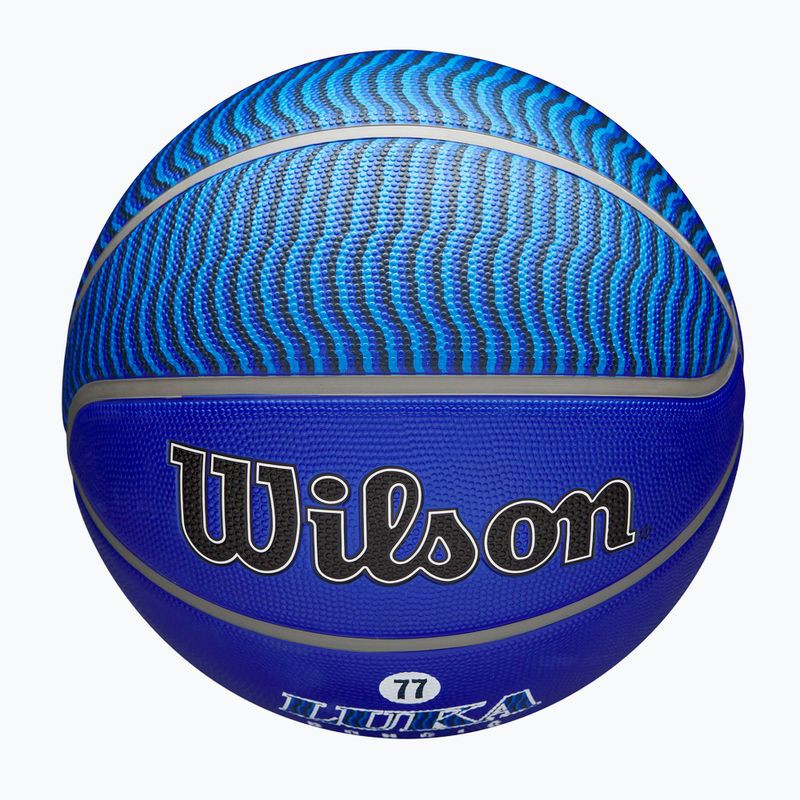 Wilson NBA Player Icon Outdoor Luka basketbal WZ4006401XB7 velikost 7 5