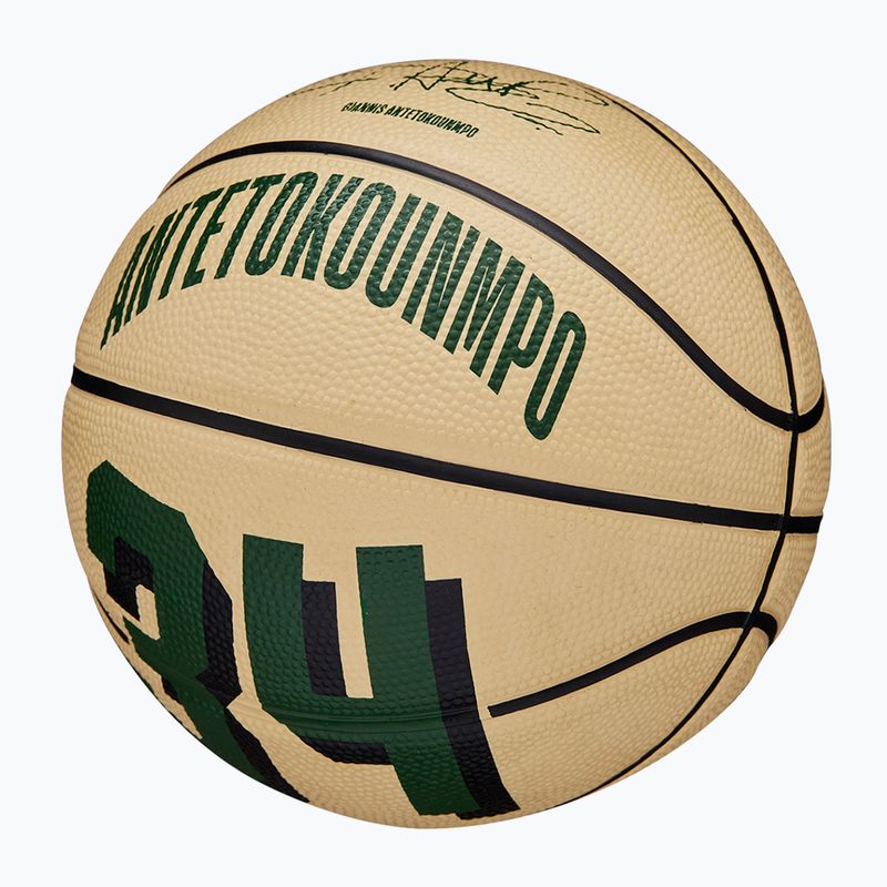 Wilson NBA Player Icon Mini Giannis basketbal WZ4007501XB3 velikost 3 4