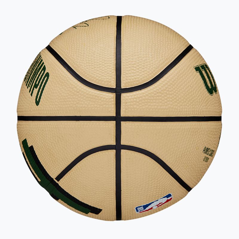 Wilson NBA Player Icon Mini Giannis basketbal WZ4007501XB3 velikost 3 5