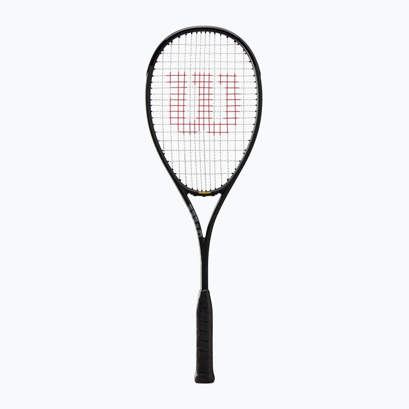 Squashová raketa Wilson Pro Staff CV black/yellow/red