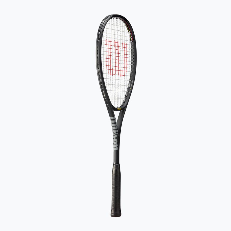 Squashová raketa Wilson Pro Staff CV black/yellow/red 2