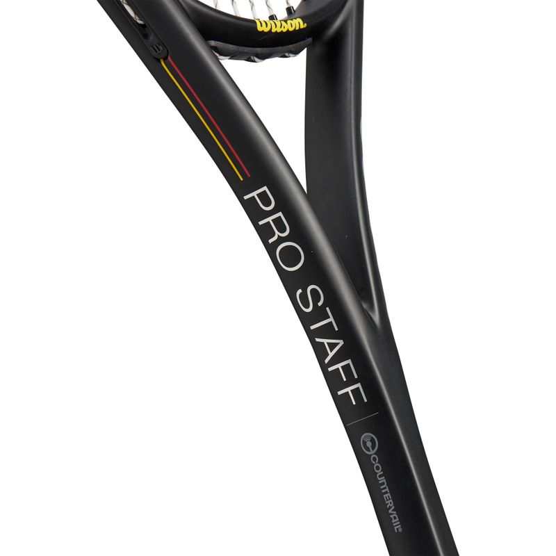 Squashová raketa Wilson Pro Staff CV black/yellow/red 6