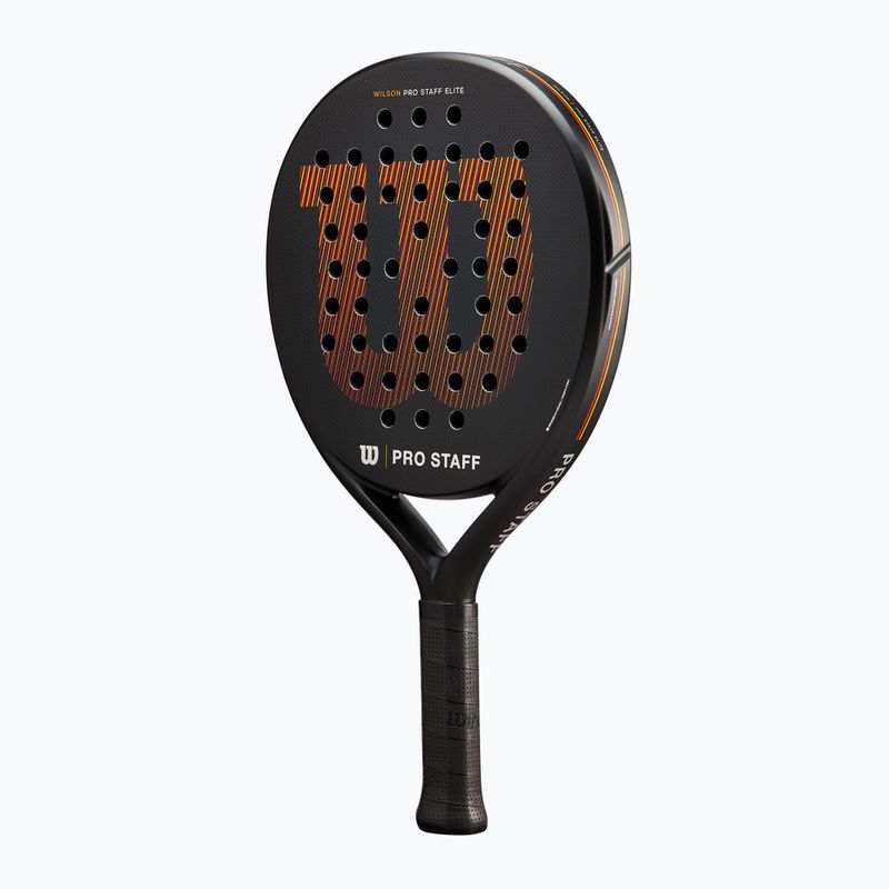 Raketa na padel Wilson Pro Staff V2 Elite black/red/yellow 3