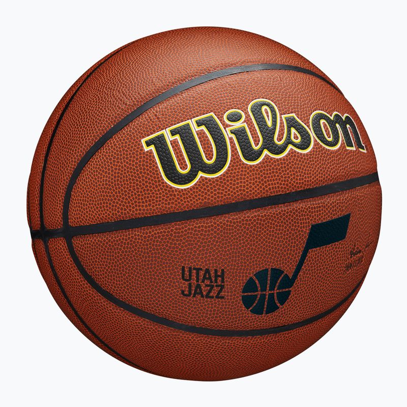 Wilson NBA Team Alliance Utah Jazz basketbal WZ4011902XB7 velikost 7 2