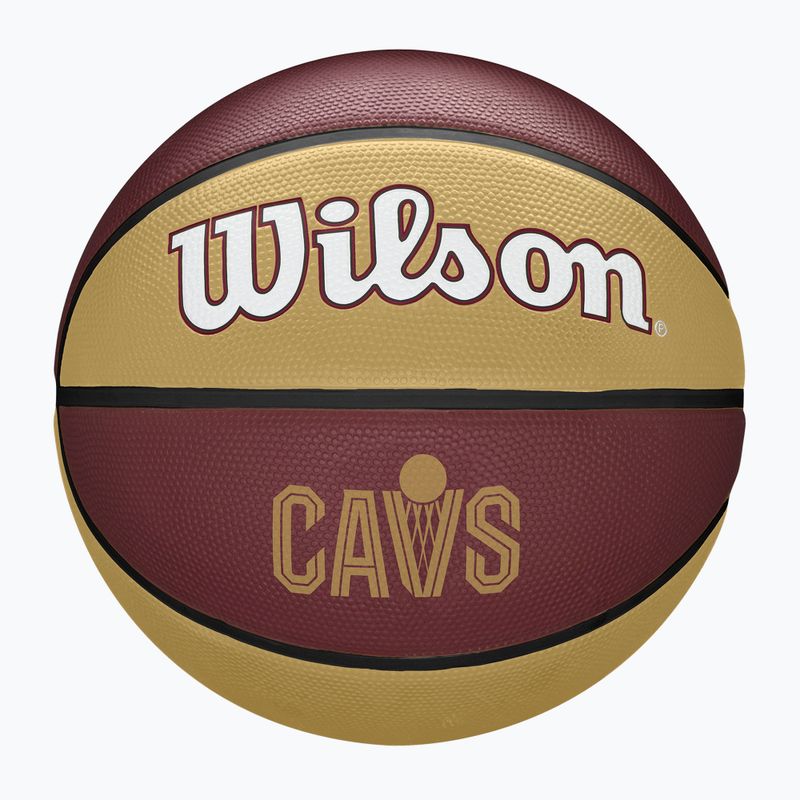 Wilson NBA Team Tribute Cleveland Cavaliers basketbal WZ4011601XB7 velikost 7