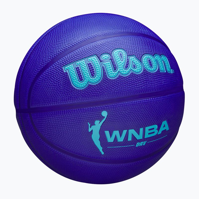 Basketbalový míč  Wilson WNBA DRV blue/turquoise velikost 6 2