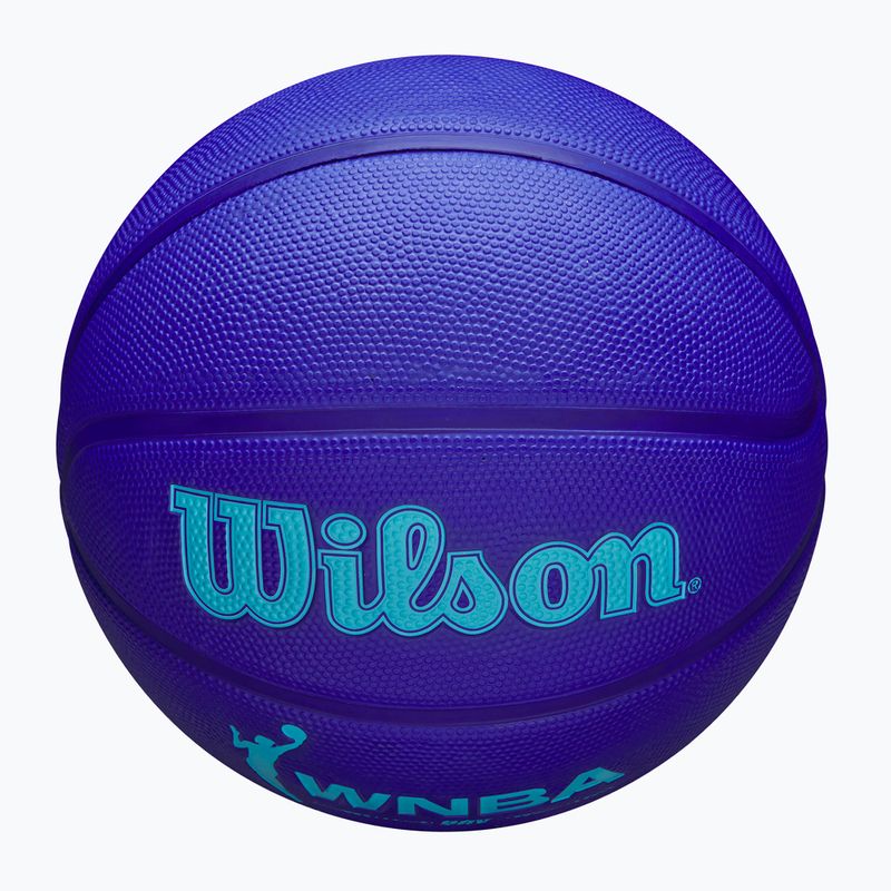 Basketbalový míč  Wilson WNBA DRV blue/turquoise velikost 6 4