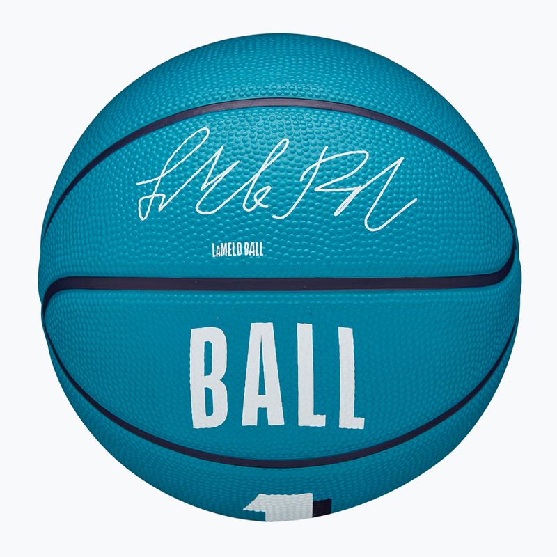 Wilson NBA Player Icon Mini Lamelo basketbal WZ4012901XB3 velikost 3