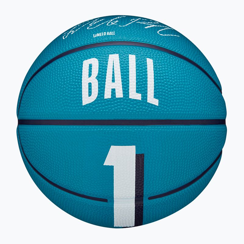 Wilson NBA Player Icon Mini Lamelo basketbal WZ4012901XB3 velikost 3 2