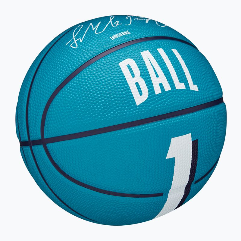 Wilson NBA Player Icon Mini Lamelo basketbal WZ4012901XB3 velikost 3 3