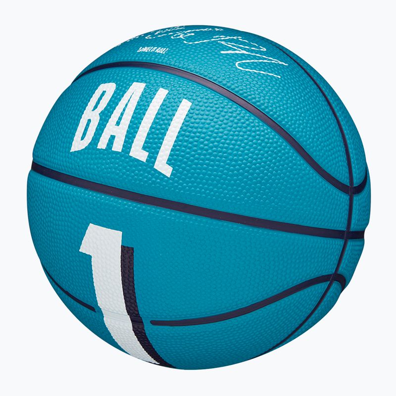 Wilson NBA Player Icon Mini Lamelo basketbal WZ4012901XB3 velikost 3 4