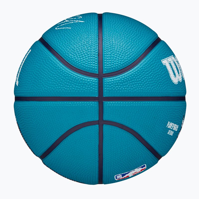 Wilson NBA Player Icon Mini Lamelo basketbal WZ4012901XB3 velikost 3 5
