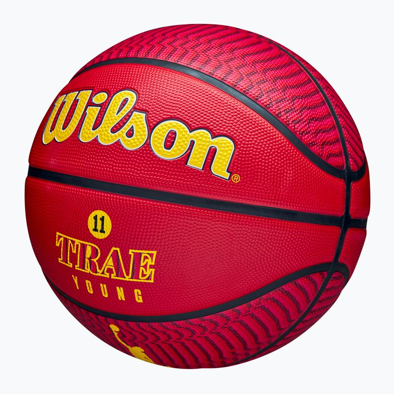 Wilson NBA Player Icon Outdoor Trae basketball WZ4013201XB7 velikost 7 3