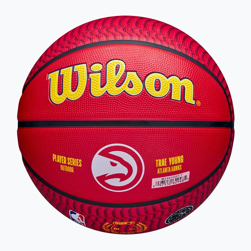 Wilson NBA Player Icon Outdoor Trae basketball WZ4013201XB7 velikost 7 6