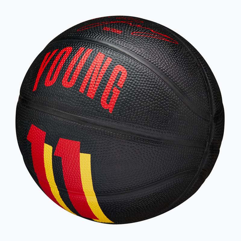 Wilson NBA Player Icon Mini Trae basketball WZ4013101XB3 velikost 3 4