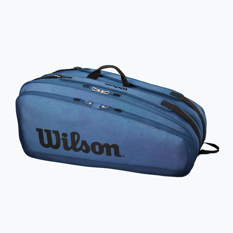 Tenisový bag Wilson Tour Ultra 12 Pk modrý WR8024001001