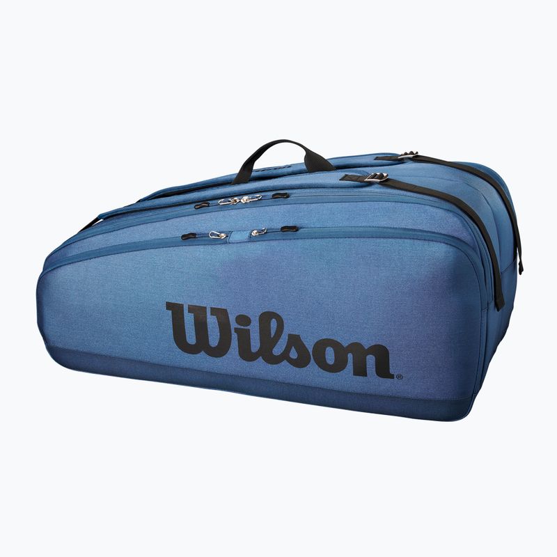 Tenisový bag Wilson Tour Ultra 12 Pk modrý WR8024001001 2