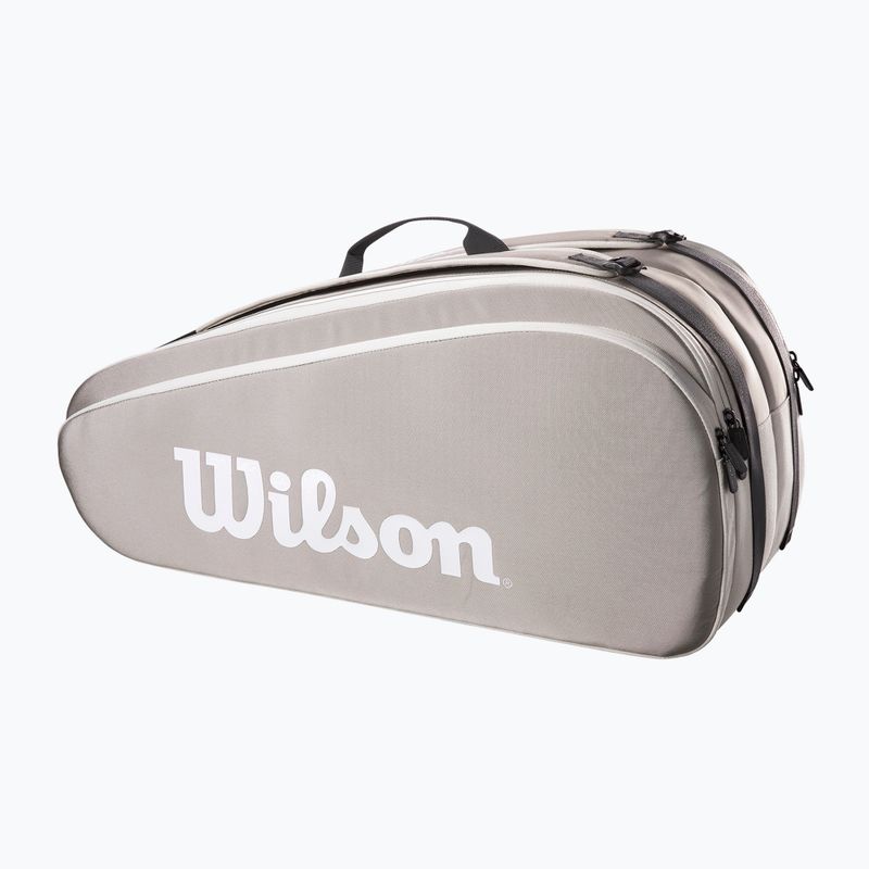 Wilson Tour 6Pk tenisový bag šedý WR8022101001 2