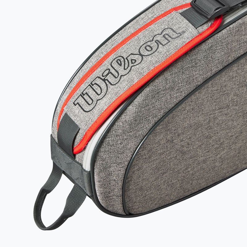 Wilson Team 3Pk tenisová taška šedá WR8022801001 3
