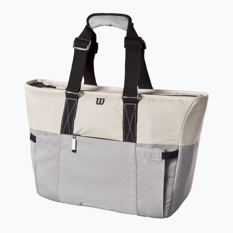 Tenisová taška Wilson Women Tote grey/blue