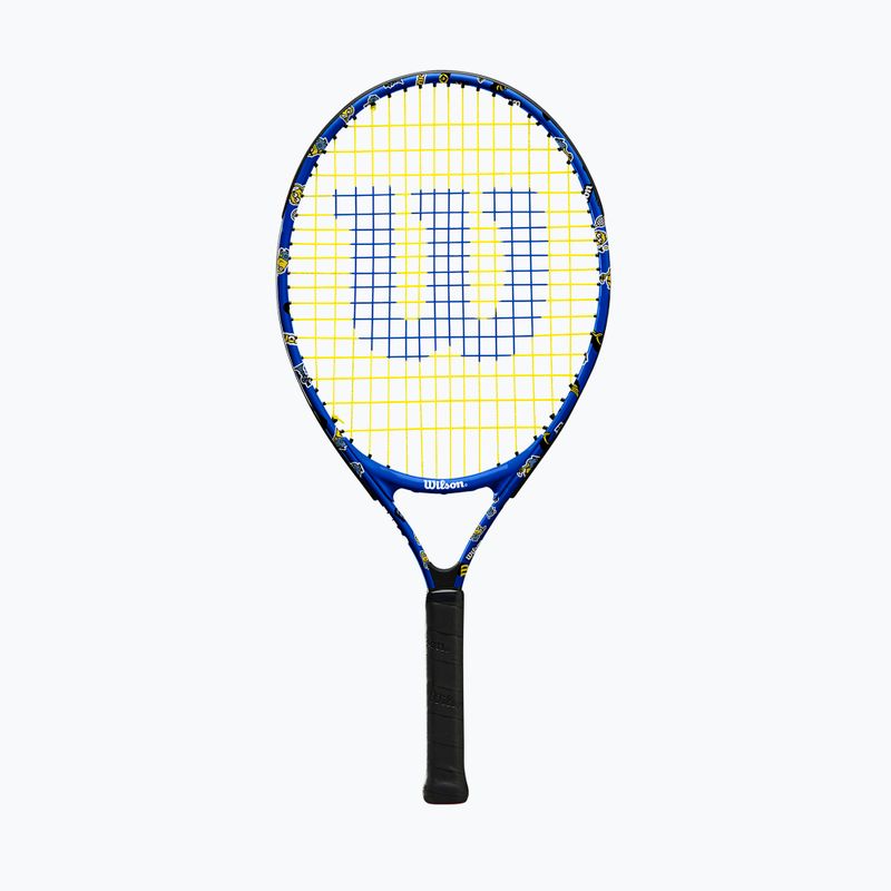 Dětská tenisová raketa Wilson Minions 3.0 23 modrá WR124210H