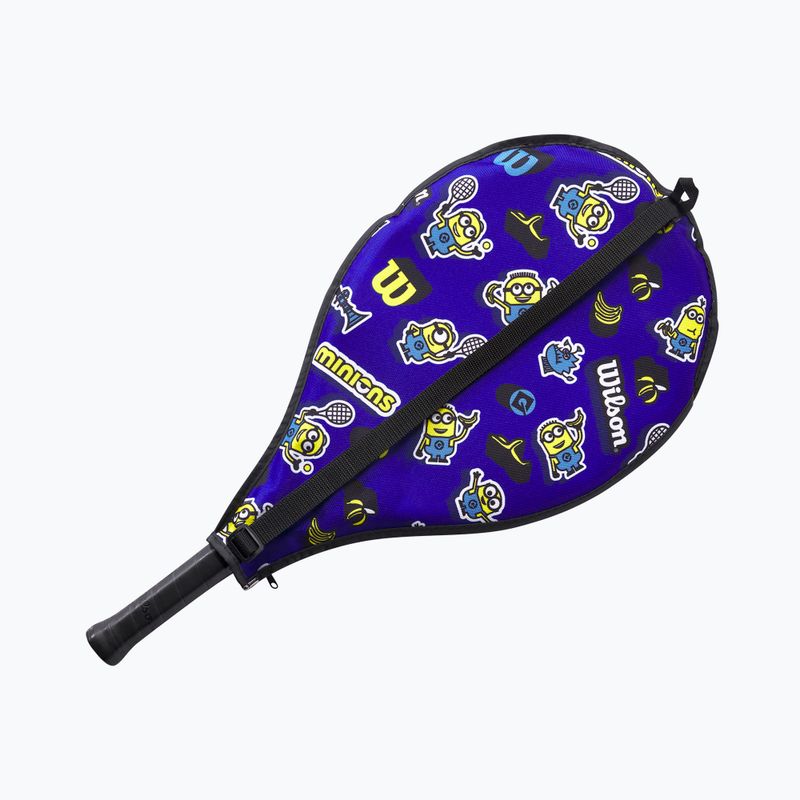 Dětská tenisová raketa Wilson Minions 3.0 23 modrá WR124210H 5