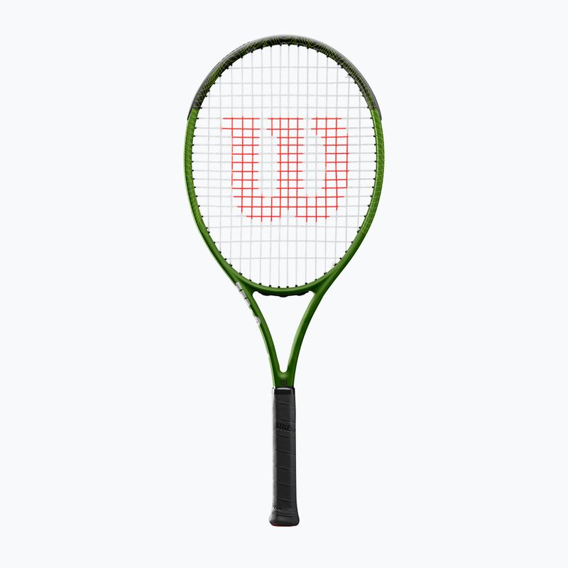 Dětská tenisová raketa Wilson Blade Feel Comp 26 zelená WR125210U 6
