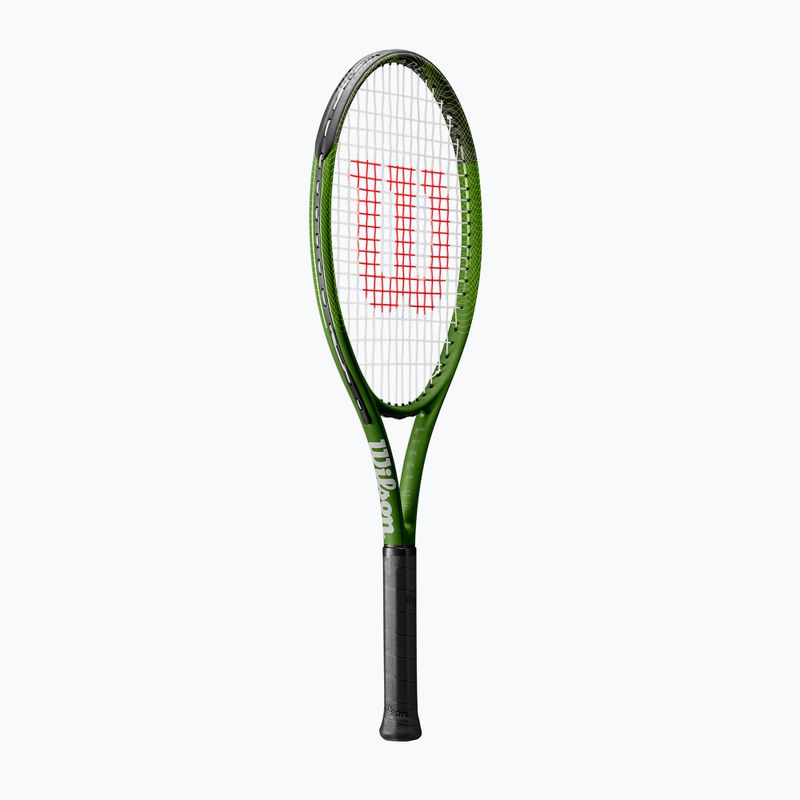 Dětská tenisová raketa Wilson Blade Feel Comp 26 zelená WR125210U 7