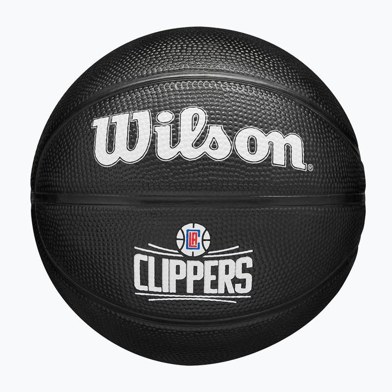Wilson NBA Team Tribute Mini Los Angeles Clippers basketbal WZ4017612XB3 velikost 3