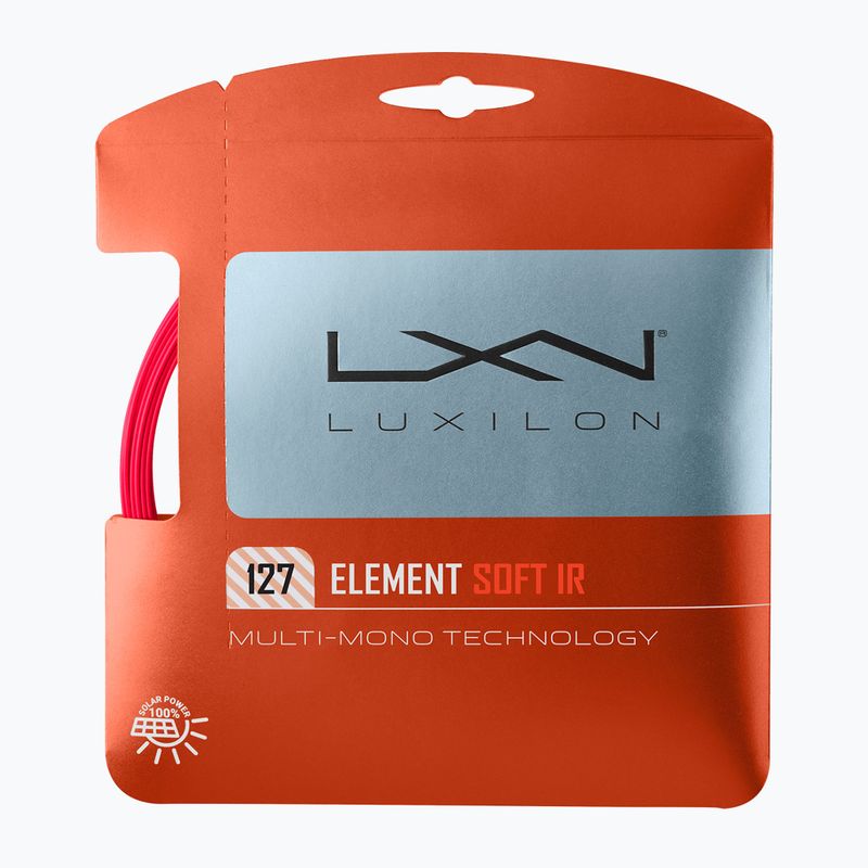Tenisový výplet  Luxilon Element IR Soft 127 12,2 m infrared