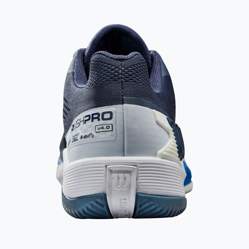 Pánská tenisová obuv Wilson Rush Pro 4.0 navy blue WRS330650 13