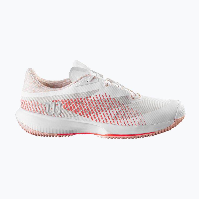 Dámská tenisová obuv Wilson Kaos Swift 1.5 red and white WRS331040 12