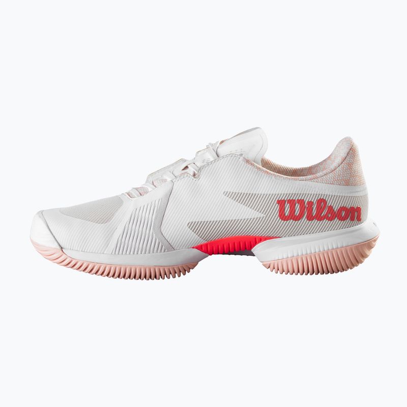 Dámská tenisová obuv Wilson Kaos Swift 1.5 red and white WRS331040 13