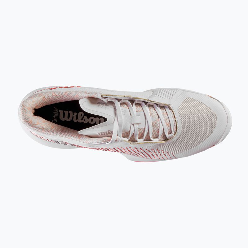 Dámská tenisová obuv Wilson Kaos Swift 1.5 red and white WRS331040 16