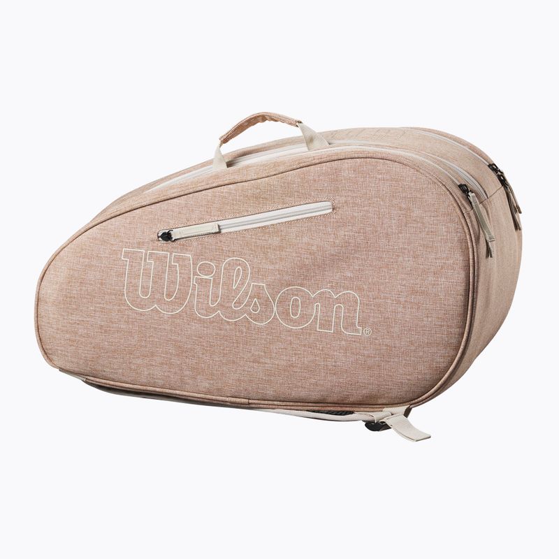 Wilson Padel Team padel bag šedý WR8903702001 2