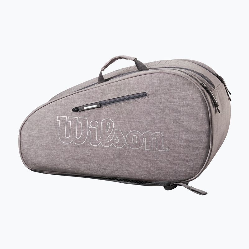 Wilson Padel Team padel bag black/grey WR8903703001 2