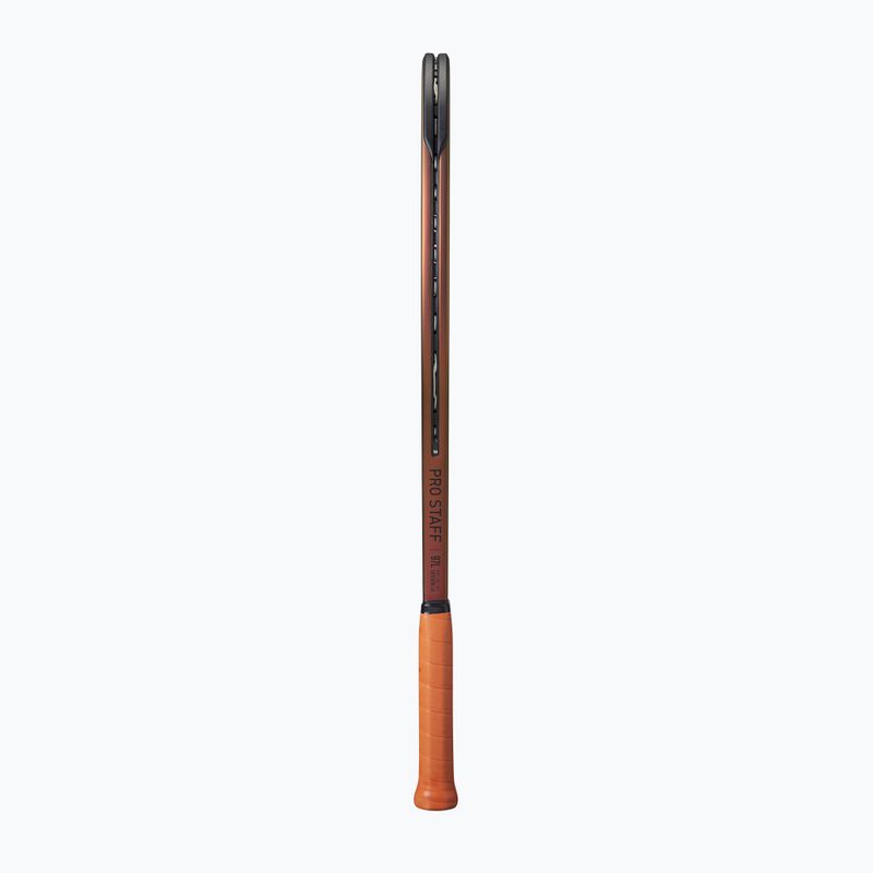 Tenisová raketa Wilson Pro Staff 97L V14 zlatá WR125911 6