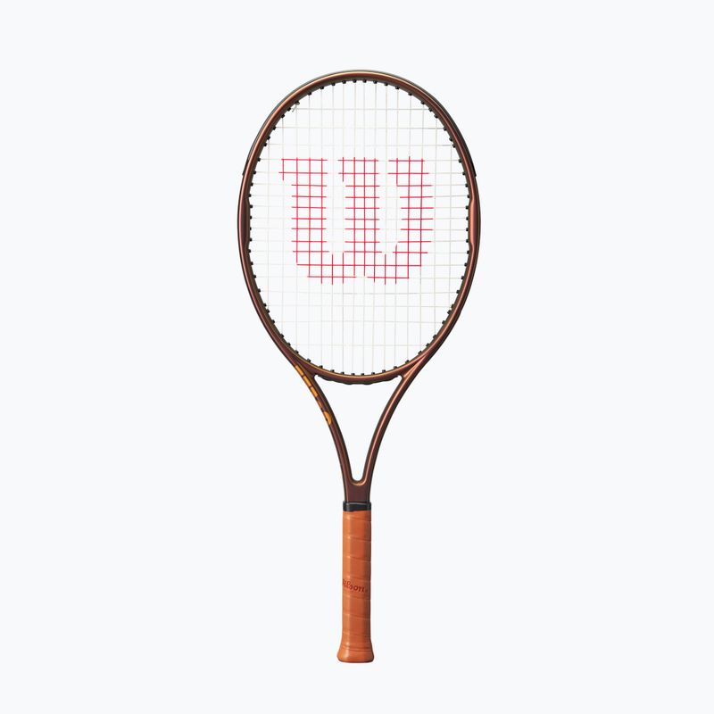 Dětská tenisová raketa Wilson Pro Staff 26 V14 zlatá WR126310 6