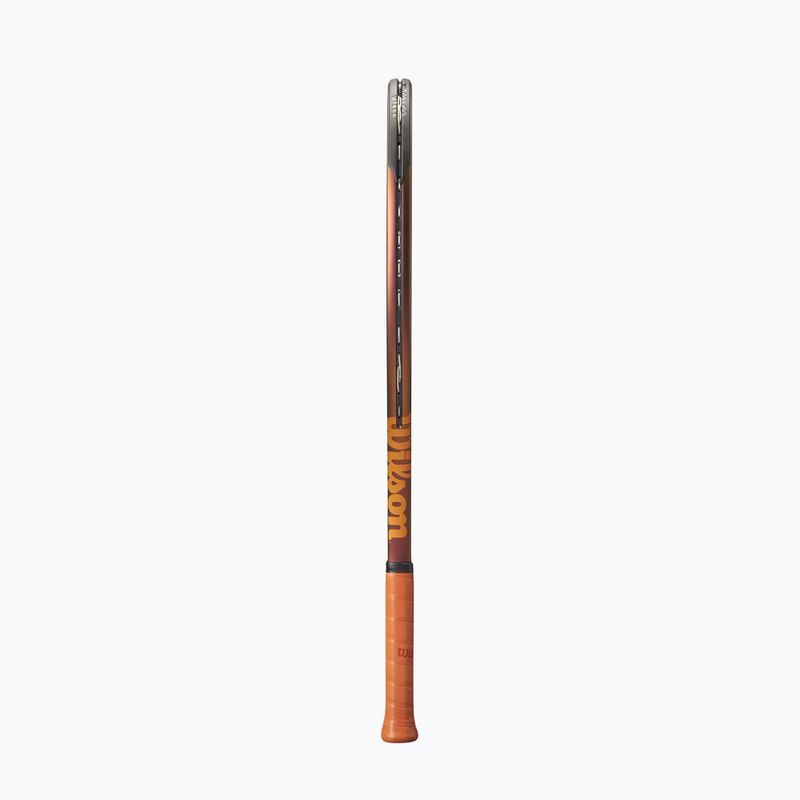 Dětská tenisová raketa Wilson Pro Staff 26 V14 zlatá WR126310 13