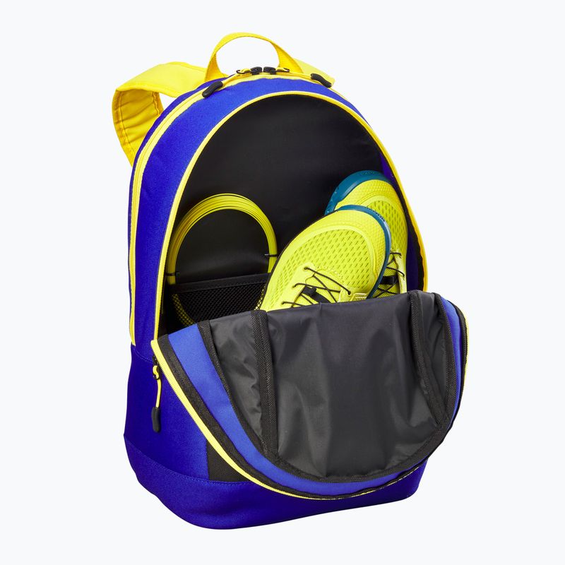 Dětský tenisový batoh Wilson Minions V3.0 Tour JR modrý WR8025701001 4