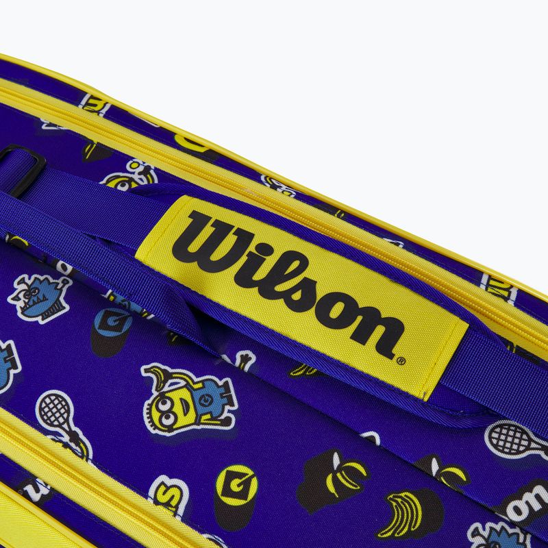 Tenisová taška Wilson Minions V3.0 Team 6Pk navy blue WR8025401001 4