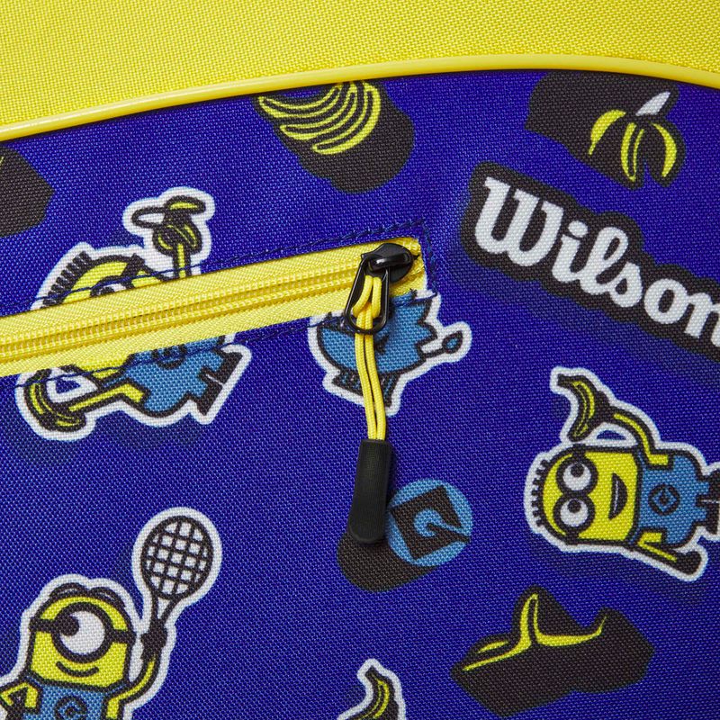 Tenisová taška Wilson Minions V3.0 Team 6Pk navy blue WR8025401001 5