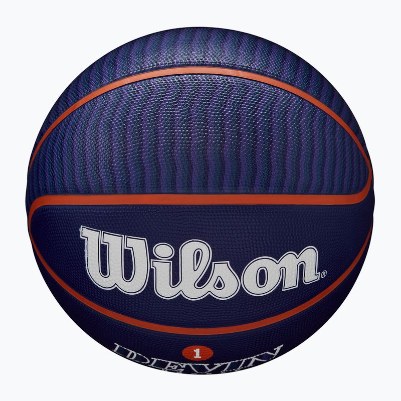 Basketbalový míč  Wilson NBA Player Icon Outdoor Booker navy 7 4