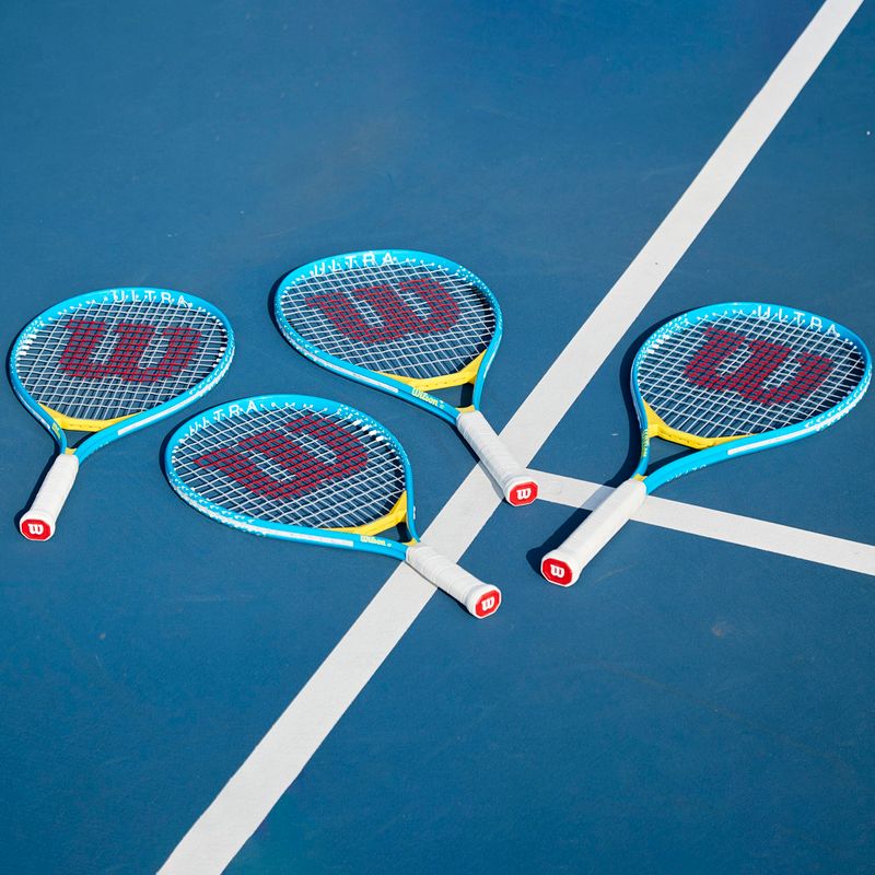 Dětská tenisová raketa Wilson Ultra Power 21 WR118910H 14
