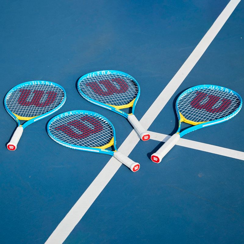 Dětská tenisová raketa Wilson Ultra Power 23 WR118810H 12