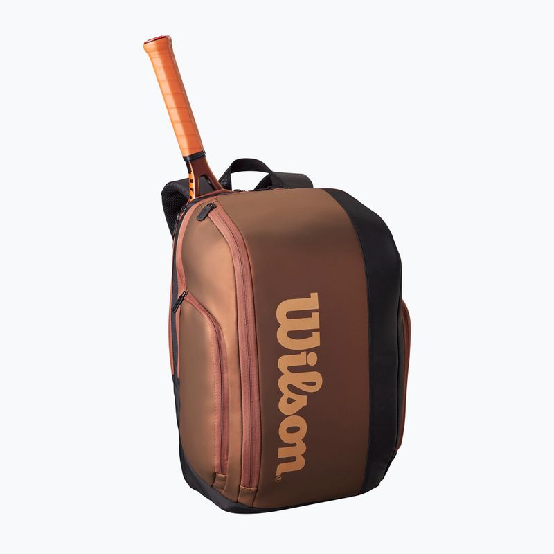 Tenisový batoh Wilson Super Tour Pro Staff V14 hnědý WR8024601001 5