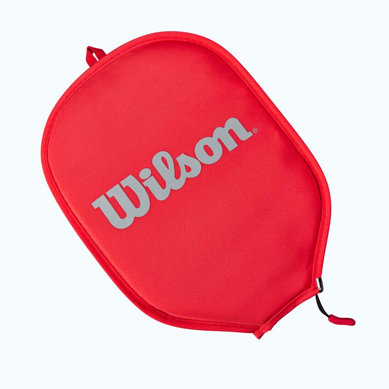 Obal na rakety na picketball Wilson Cover red/ gray